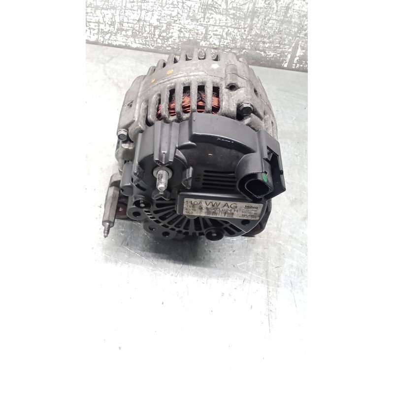 Recambio de alternador para volkswagen polo v (6r1, 6c1) 1.4 (6r1) referencia OEM IAM 036903024GH 110A 09