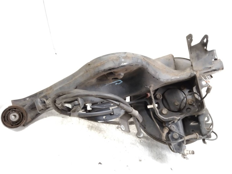Recambio de mangueta trasera izquierda para nissan qashqai (j10) tekna referencia OEM IAM   