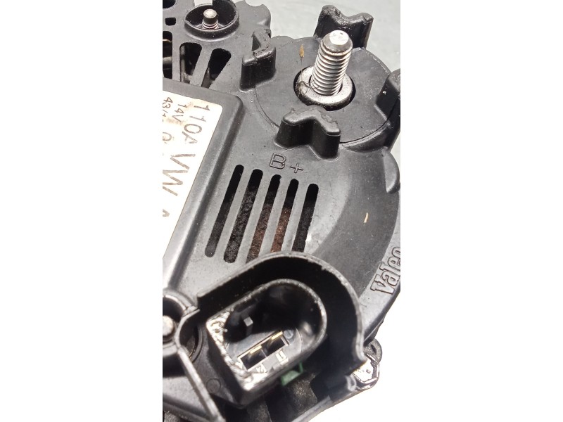 Recambio de alternador para volkswagen polo v (6r1, 6c1) 1.4 (6r1) referencia OEM IAM 036903024GH 110A 09