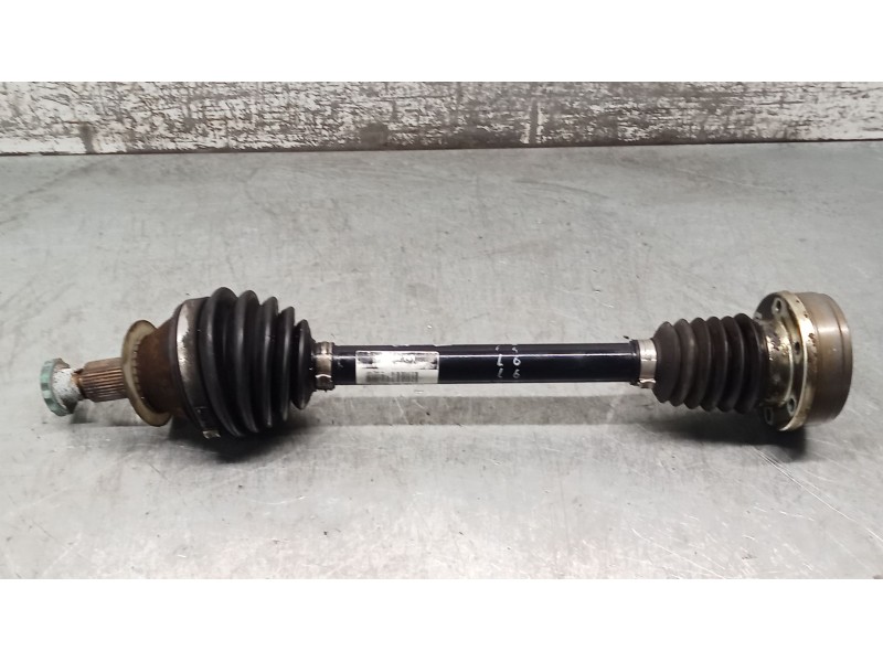 Recambio de transmision delantera izquierda para volkswagen polo v (6r1, 6c1) 1.4 (6r1) referencia OEM IAM 6R0407761  09