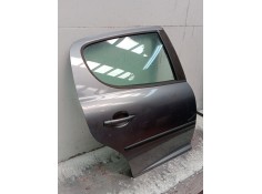 Recambio de puerta trasera derecha para peugeot 207/207+ (wa_, wc_) 1.6 hdi referencia OEM IAM   2009 5P 2