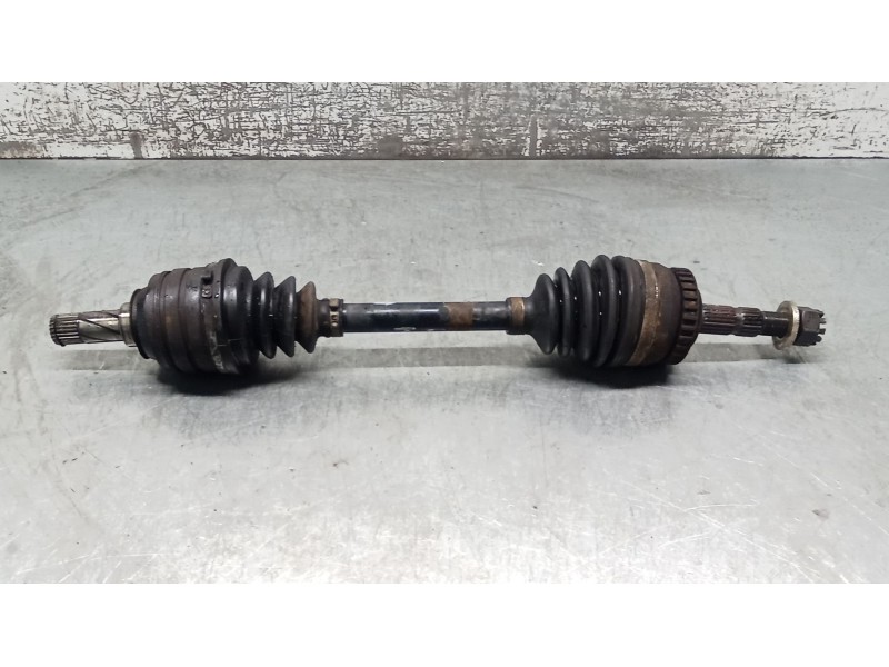 Recambio de transmision delantera izquierda para opel corsa c (x01) 1.7 di (f08, f68) referencia OEM IAM   01