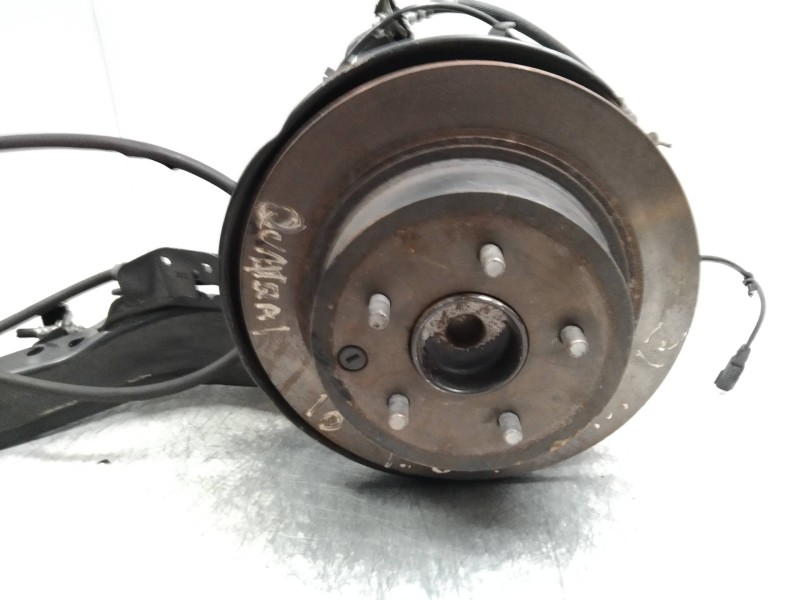 Recambio de mangueta trasera izquierda para nissan qashqai (j10) tekna premium referencia OEM IAM   