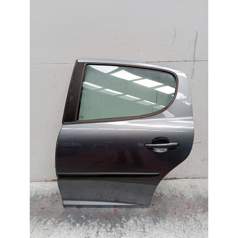 Recambio de puerta trasera izquierda para peugeot 207/207+ (wa_, wc_) 1.6 hdi referencia OEM IAM   2009 5P