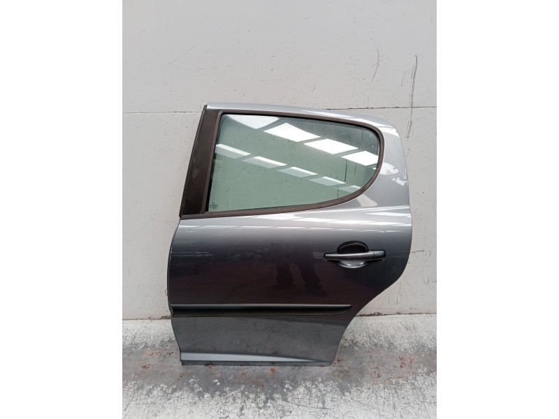 Recambio de puerta trasera izquierda para peugeot 207/207+ (wa_, wc_) 1.6 hdi referencia OEM IAM   2009 5P