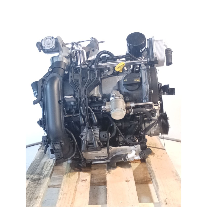 Recambio de motor completo para volkswagen polo v (6r1, 6c1) 1.2 tsi referencia OEM IAM CBZ  F03646