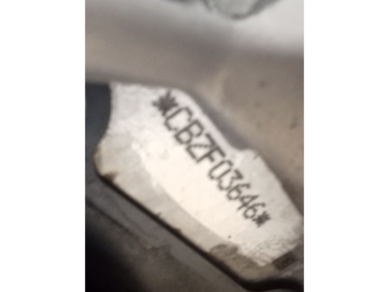 Recambio de motor completo para volkswagen polo v (6r1, 6c1) 1.2 tsi referencia OEM IAM CBZ  F03646