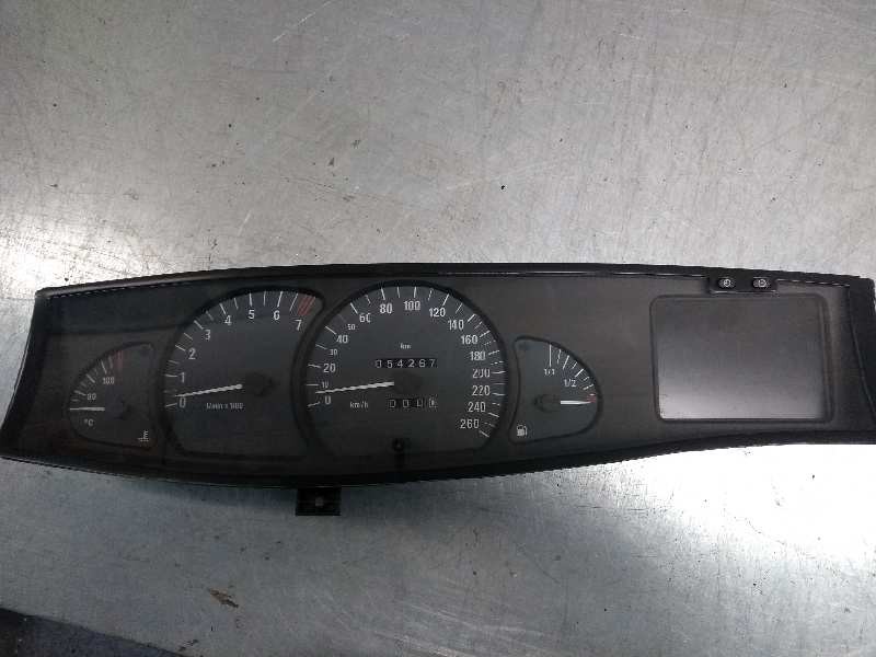 Recambio de cuadro instrumentos para opel omega b 2.6 v6 24v cat (y 26 se / ly9) referencia OEM IAM 110280007005 09193290 