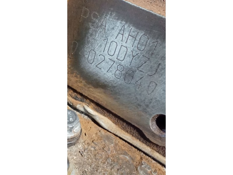 Recambio de motor completo para peugeot 308 sw ii (lc_, lj_, lr_, lx_, l4_) 2.0 bluehdi 150 referencia OEM IAM AH01 10DYZJ DELPH