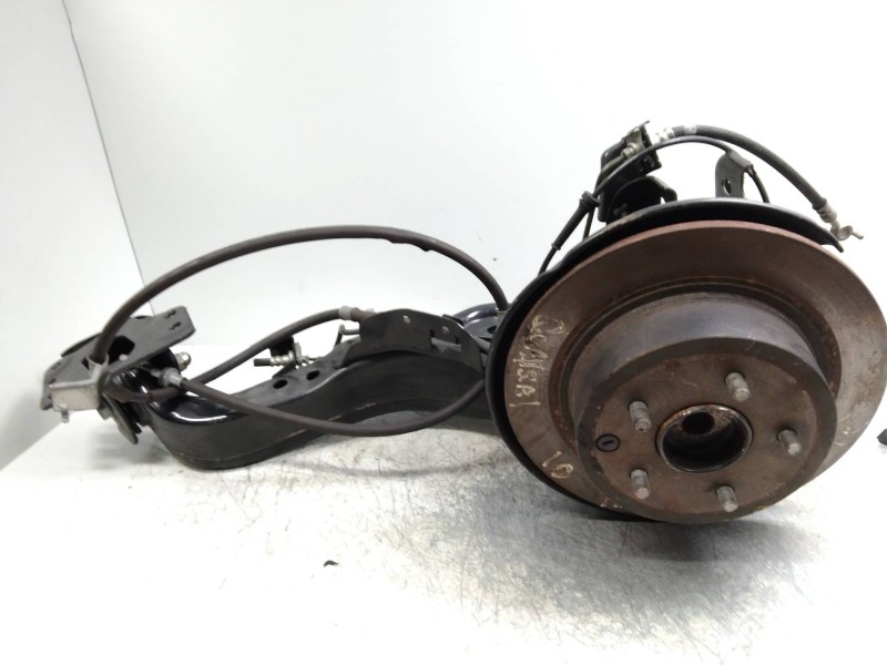 Recambio de mangueta trasera izquierda para nissan qashqai (j10) tekna premium referencia OEM IAM   