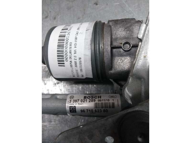 Recambio de motor limpia delantero para peugeot 3008 2.0 16v hdi fap cat (rhe / dw10cted4) referencia OEM IAM 1397220579 DERECHO