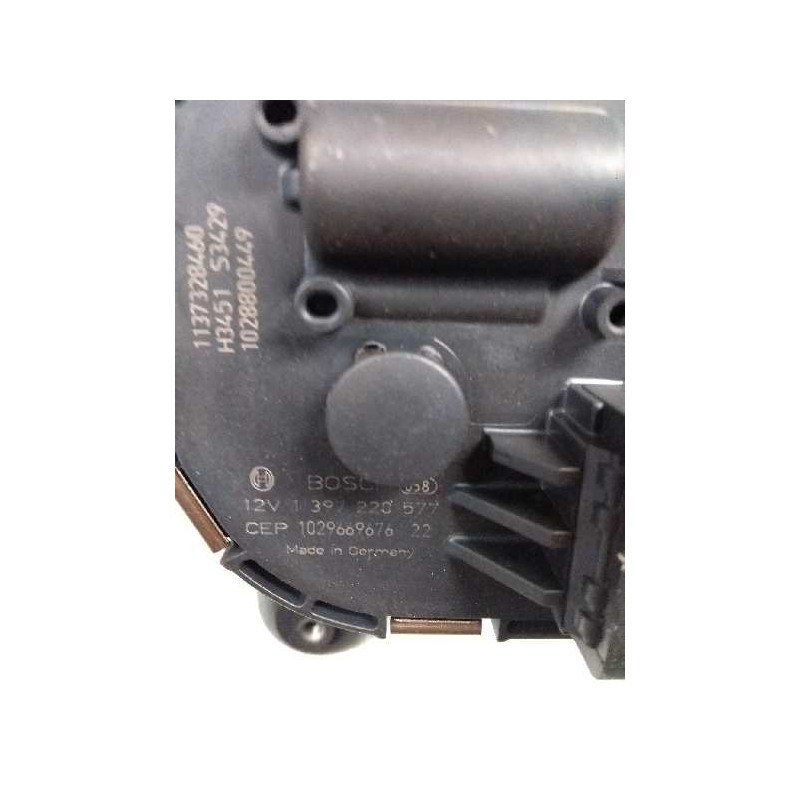 Recambio de motor limpia delantero para peugeot 3008 2.0 16v hdi fap cat (rhe / dw10cted4) referencia OEM IAM 1397220579 DERECHO