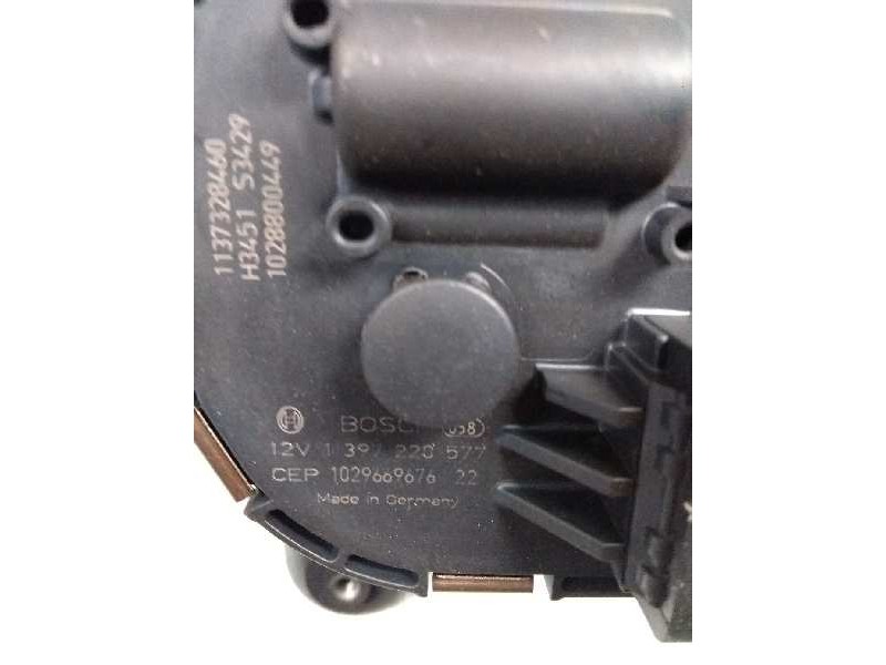 Recambio de motor limpia delantero para peugeot 3008 2.0 16v hdi fap cat (rhe / dw10cted4) referencia OEM IAM 1397220579 DERECHO