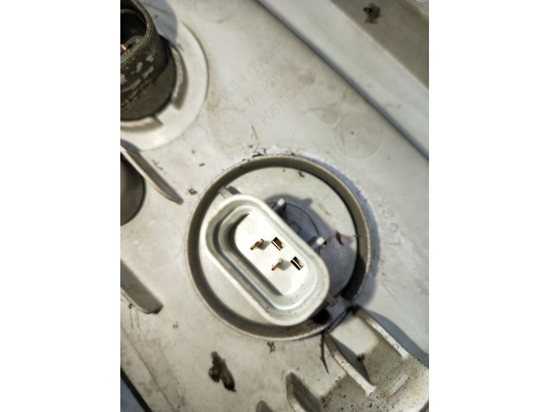 Recambio de faro izquierdo para hyundai atos (mx) 1.1 referencia OEM IAM   2003