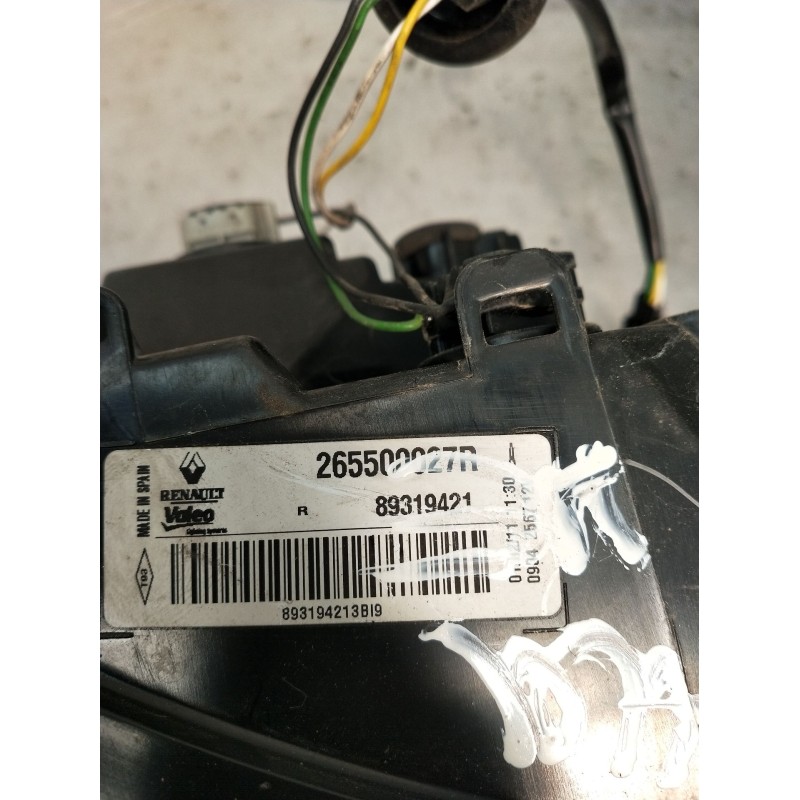 Recambio de piloto trasero derecho interior para renault megane iii grandtour (kz0/1) 1.6 16v (kz0u, kz1b, kz1u) referencia OEM 