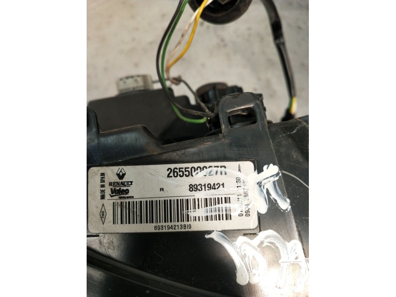 Recambio de piloto trasero derecho interior para renault megane iii grandtour (kz0/1) 1.6 16v (kz0u, kz1b, kz1u) referencia OEM 