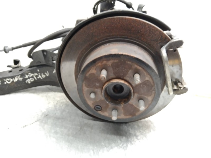 Recambio de mangueta trasera izquierda para nissan qashqai (j10) tekna sport referencia OEM IAM   