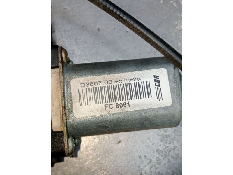 Recambio de elevalunas trasero izquierdo para jaguar xj luxury referencia OEM IAM D360700  2009 4P