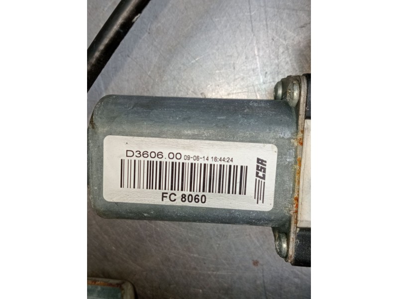 Recambio de elevalunas trasero derecho para jaguar xj luxury referencia OEM IAM D360600  2009 4P