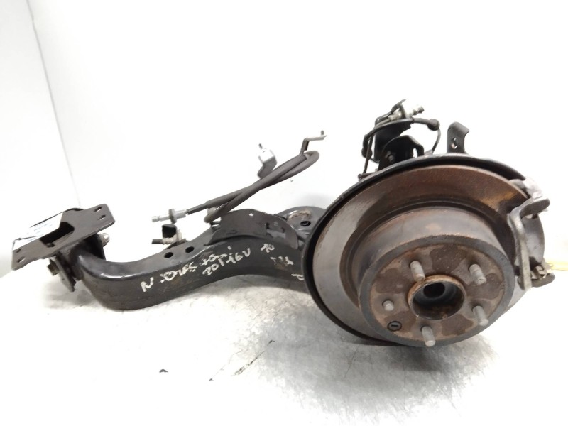 Recambio de mangueta trasera izquierda para nissan qashqai (j10) tekna sport referencia OEM IAM   