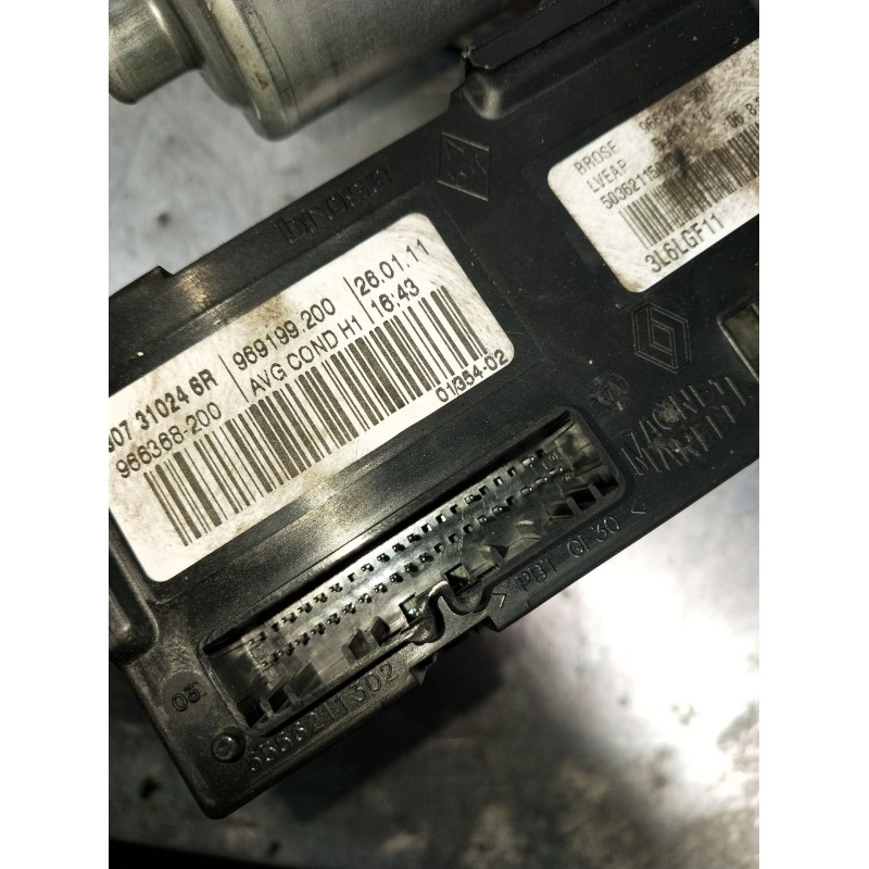 Recambio de elevalunas delantero izquierdo para renault megane iii grandtour (kz0/1) 1.6 16v (kz0u, kz1b, kz1u) referencia OEM I