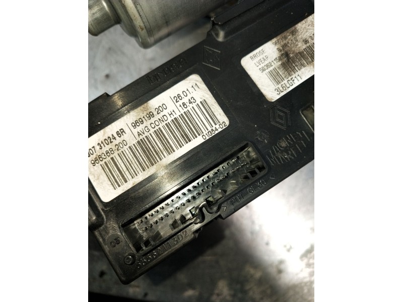 Recambio de elevalunas delantero izquierdo para renault megane iii grandtour (kz0/1) 1.6 16v (kz0u, kz1b, kz1u) referencia OEM I