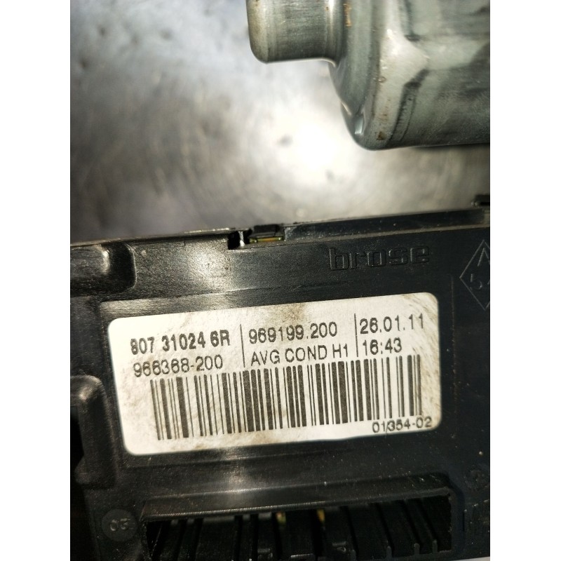 Recambio de elevalunas delantero izquierdo para renault megane iii grandtour (kz0/1) 1.6 16v (kz0u, kz1b, kz1u) referencia OEM I