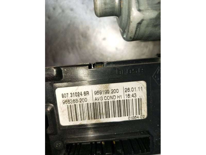 Recambio de elevalunas delantero izquierdo para renault megane iii grandtour (kz0/1) 1.6 16v (kz0u, kz1b, kz1u) referencia OEM I