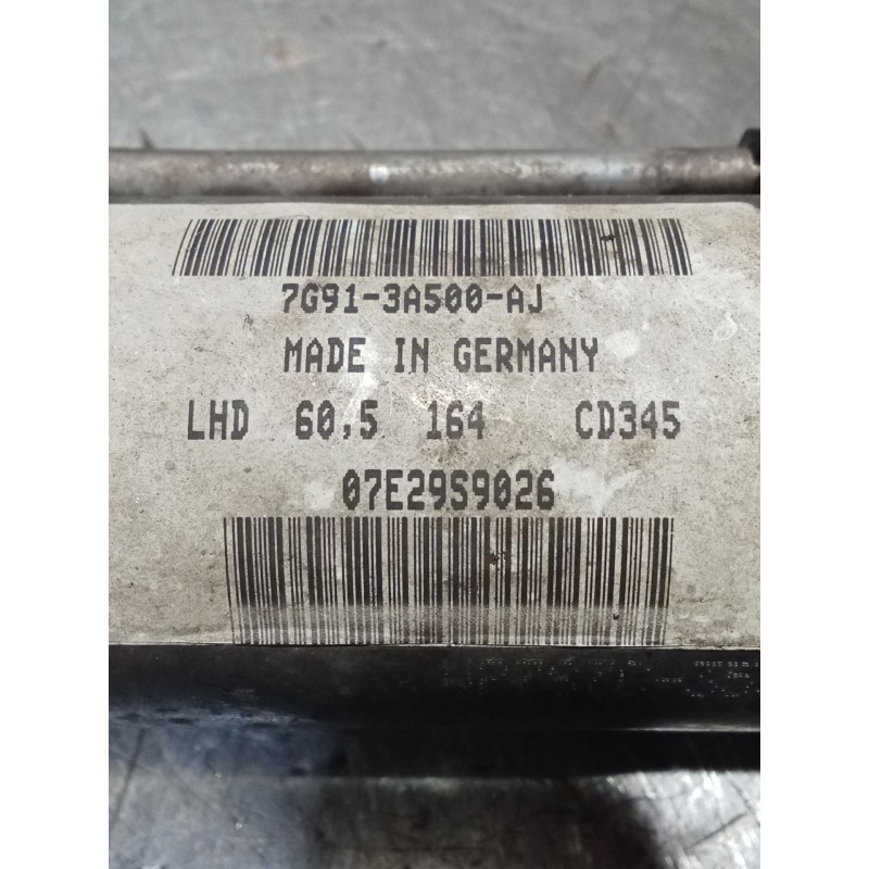 Recambio de cremallera direccion para ford mondeo iv turnier (ba7) 2.0 tdci referencia OEM IAM 7G913A500AJ  07