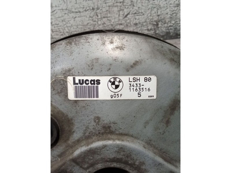 Recambio de servofreno para bmw 5 (e39) 528 i referencia OEM IAM 1163516  95