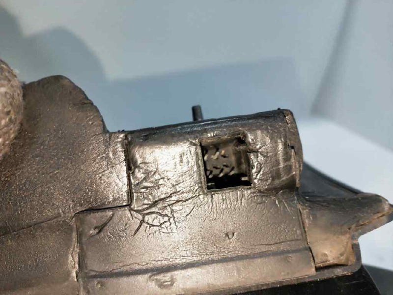 Recambio de retrovisor derecho para opel omega b 2.6 v6 24v cat (y 26 se / ly9) referencia OEM IAM   ELECTRICO