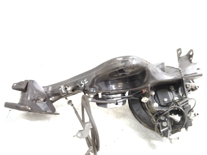 Recambio de mangueta trasera izquierda para nissan qashqai (j10) tekna sport referencia OEM IAM   