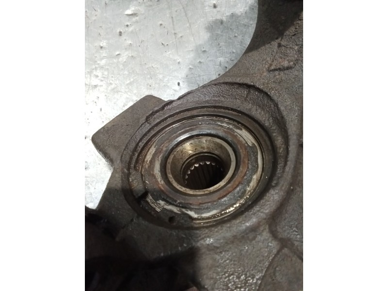 Recambio de mangueta delantera izquierda para peugeot 106 ii (1a_, 1c_) 1.5 d referencia OEM IAM  CONICO 96