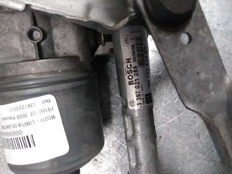 Recambio de motor limpia delantero para peugeot 3008 premium referencia OEM IAM 1397220577 DERECHO 3397021289 9671062380