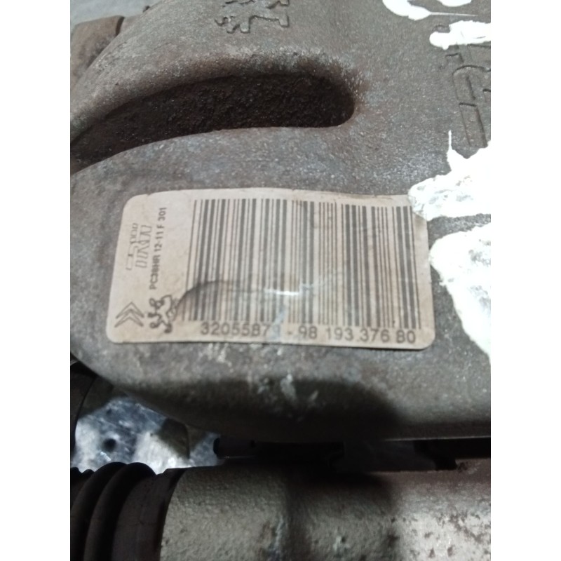 Recambio de pinza freno trasera izquierda para opel combo e tour / life (k9) 1.5 referencia OEM IAM 9819337680  17