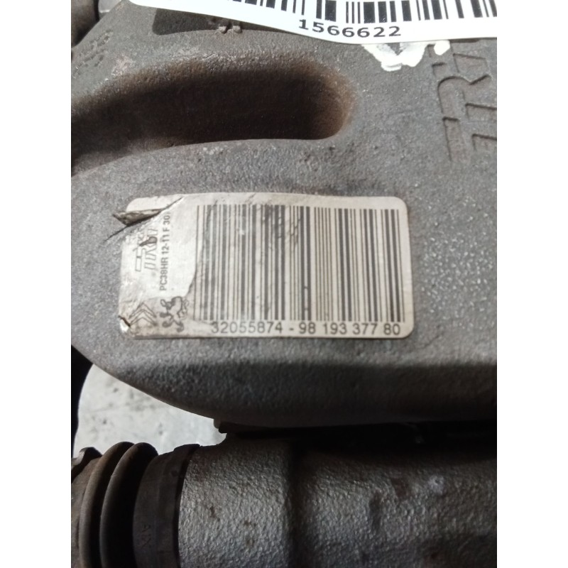 Recambio de pinza freno trasera derecha para opel combo e tour / life (k9) 1.5 referencia OEM IAM 9819337780  17