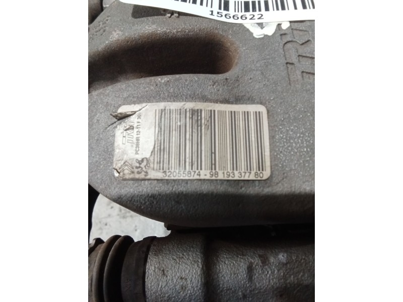 Recambio de pinza freno trasera derecha para opel combo e tour / life (k9) 1.5 referencia OEM IAM 9819337780  17