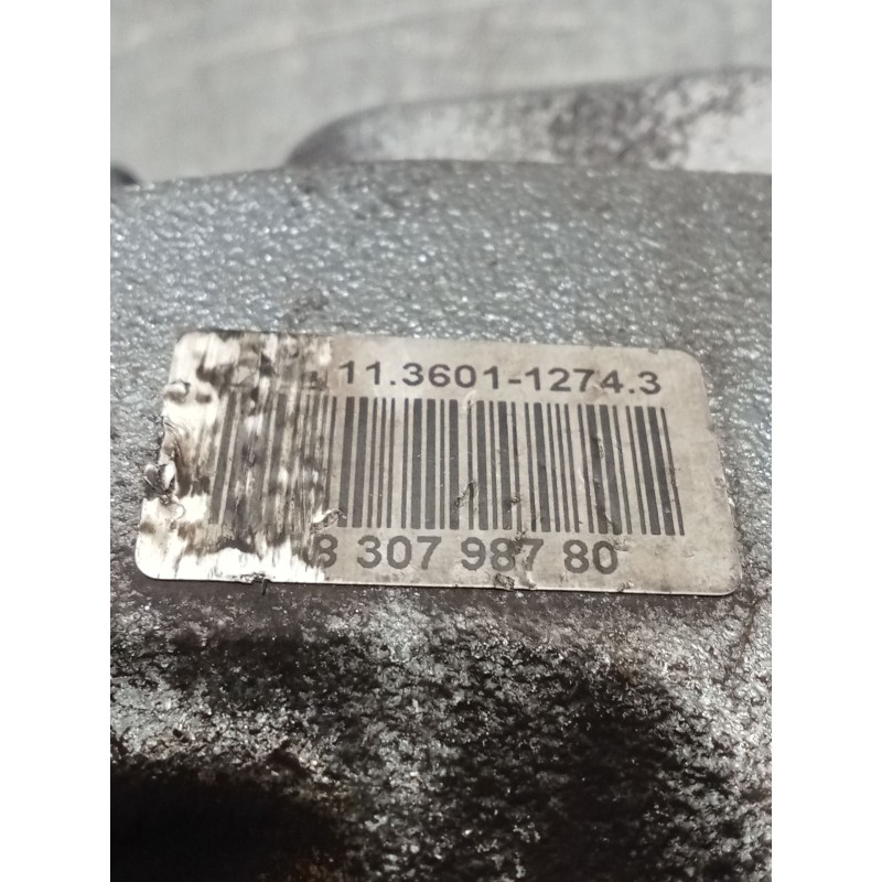 Recambio de pinza freno delantera derecha para opel combo e tour / life (k9) 1.5 referencia OEM IAM 9830798780 11360112743 17
