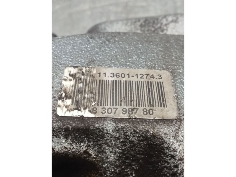 Recambio de pinza freno delantera derecha para opel combo e tour / life (k9) 1.5 referencia OEM IAM 9830798780 11360112743 17