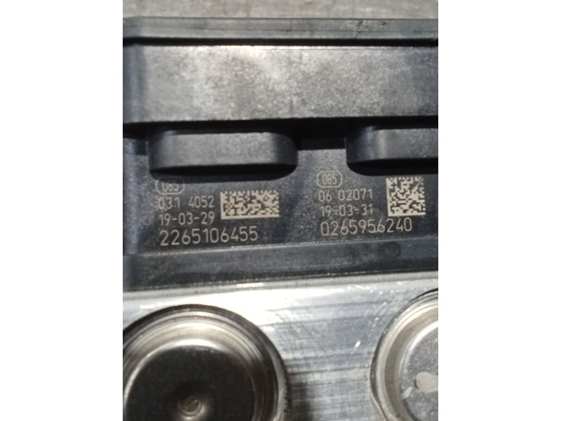 Recambio de abs para opel combo e tour / life (k9) 1.5 referencia OEM IAM 9830315580 9808055980 0265956240