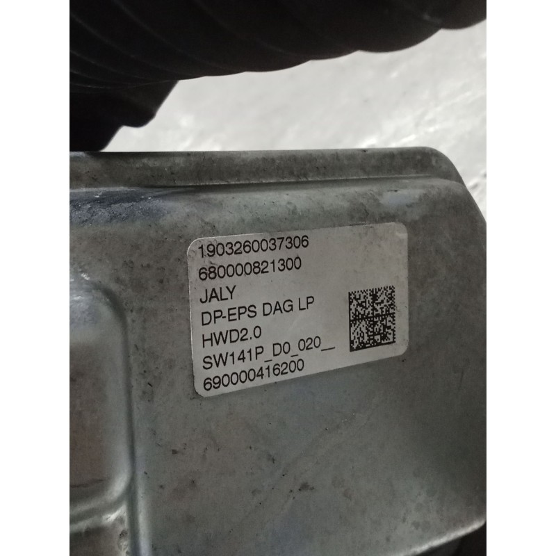 Recambio de cremallera direccion para opel combo e tour / life (k9) 1.5 referencia OEM IAM 9824390180 680000821300 SW141PDO020
