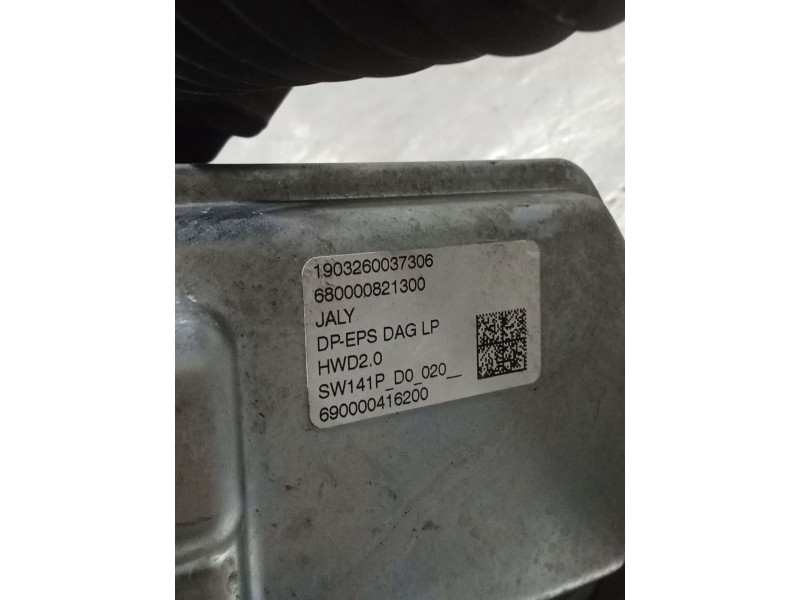 Recambio de cremallera direccion para opel combo e tour / life (k9) 1.5 referencia OEM IAM 9824390180 680000821300 SW141PDO020