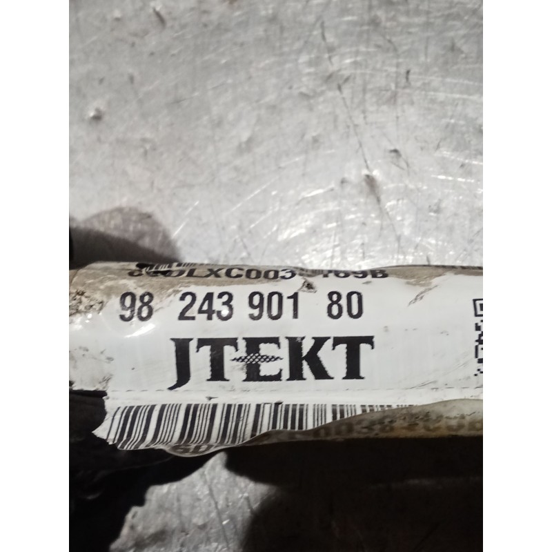 Recambio de cremallera direccion para opel combo e tour / life (k9) 1.5 referencia OEM IAM 9824390180 680000821300 SW141PDO020