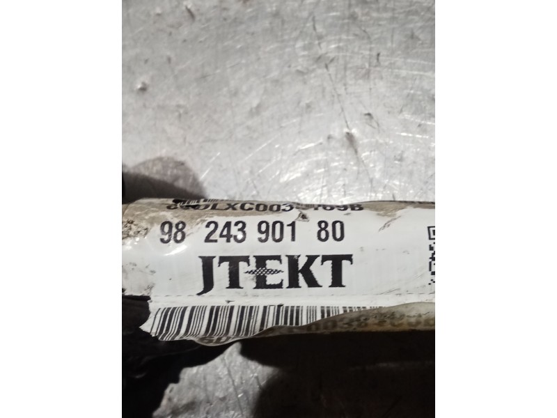 Recambio de cremallera direccion para opel combo e tour / life (k9) 1.5 referencia OEM IAM 9824390180 680000821300 SW141PDO020