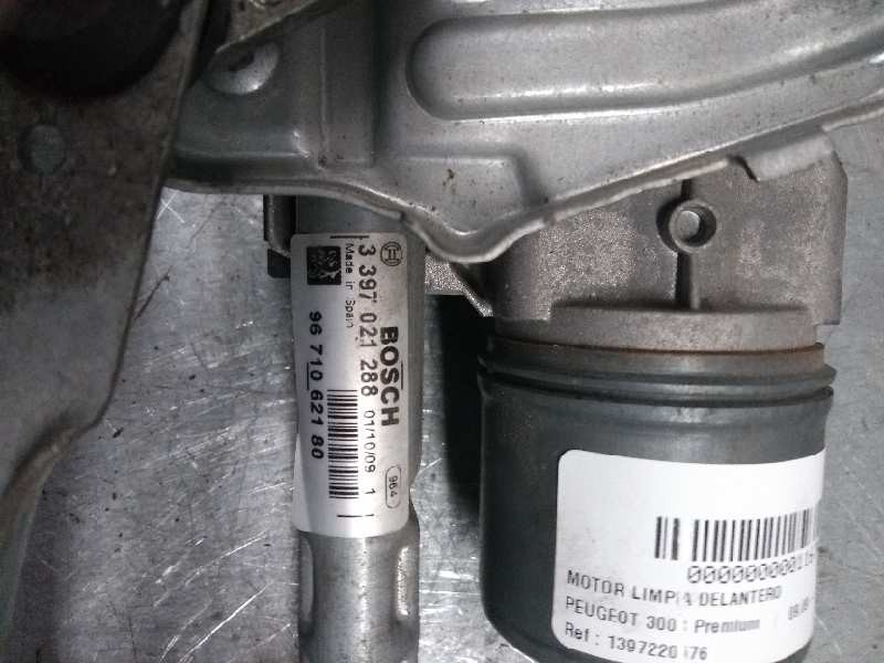 Recambio de motor limpia delantero para peugeot 3008 premium referencia OEM IAM 1397220576 IZQUIERDO 3397021288 9671062180