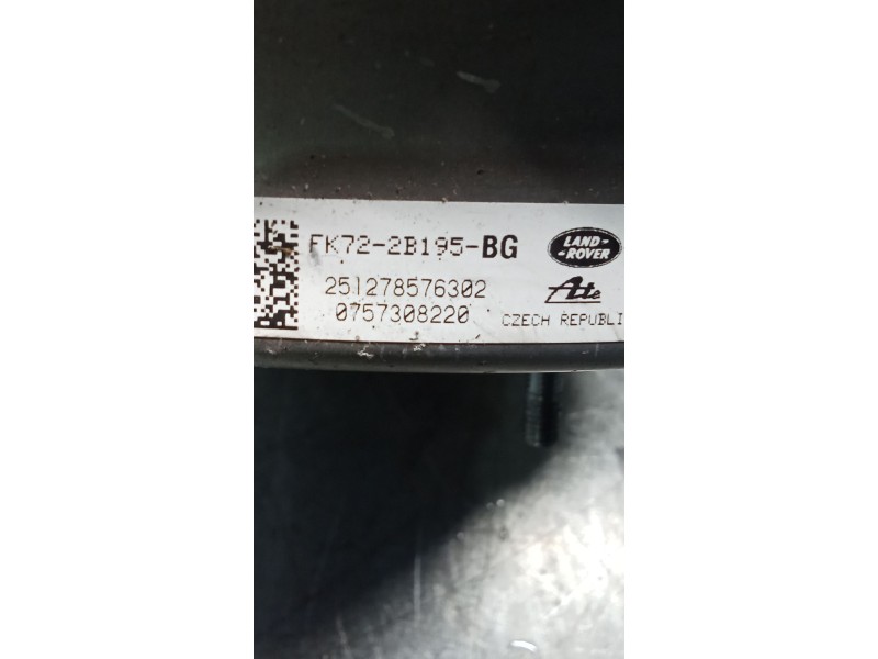 Recambio de servofreno para land rover discovery sport (l550) 2.0 d 4x4 referencia OEM IAM FK722B195BG 251278576302 15