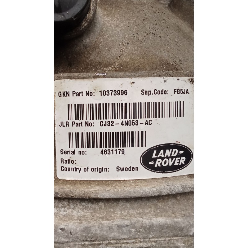 Recambio de diferencial trasero para land rover discovery sport (l550) 2.0 d 4x4 referencia OEM IAM GJ324N053AC 10322943 15
