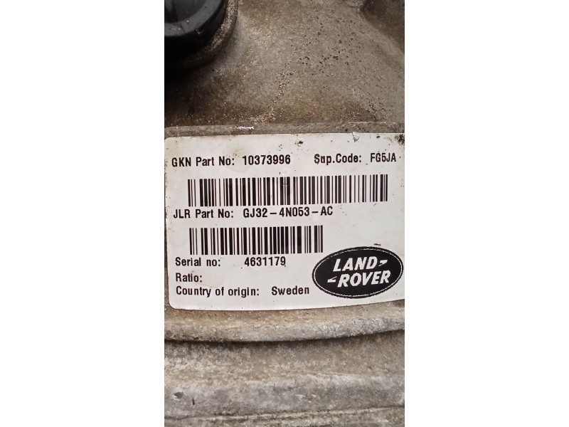 Recambio de diferencial trasero para land rover discovery sport (l550) 2.0 d 4x4 referencia OEM IAM GJ324N053AC 10322943 15