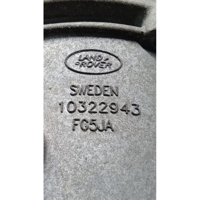 Recambio de diferencial trasero para land rover discovery sport (l550) 2.0 d 4x4 referencia OEM IAM GJ324N053AC 10322943 15
