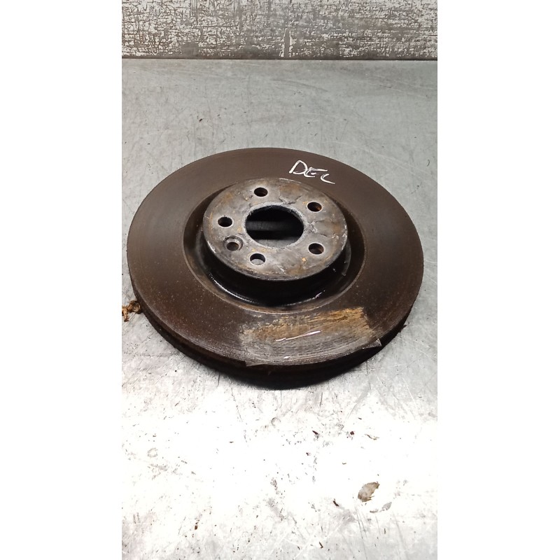 Recambio de disco freno delantero para land rover discovery sport (l550) 2.0 d 4x4 referencia OEM IAM   15